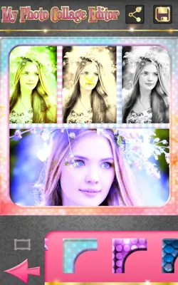 My Photo Collage Editor android App screenshot 1